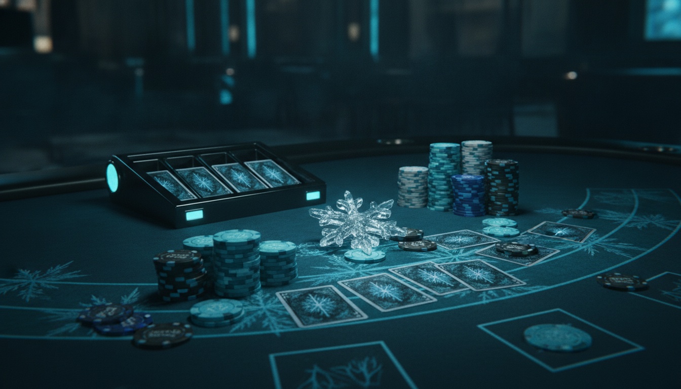Scopri la Vasta Selezione di Giochi su Ice Casino